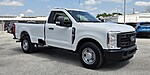 Used 2024 FORD F-350 XL 2WD REG CAB 8' BOX in ST. PETERSBURG, FLORIDA