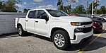 Used 2021 CHEVROLET SILVERADO 1500 CUSTOM in ST. PETERSBURG, FLORIDA