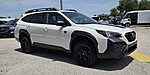 Used 2024 SUBARU OUTBACK WILDERNESS AWD in ST. PETERSBURG, FLORIDA