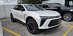 Used 2024 CHEVROLET BLAZER EV RS in ST. PETERSBURG, FLORIDA