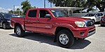 Used 2014 TOYOTA TACOMA 2WD DOUBLE CAB I4 AT PRERUNNER in ST. PETERSBURG, FLORIDA