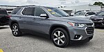 Used 2021 CHEVROLET TRAVERSE AWD 4DR LT LEATHER in ST. PETERSBURG, FLORIDA