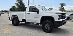 Used 2025 CHEVROLET SILVERADO 2500 4WD REG CAB 142" WORK TRUCK in ST. PETERSBURG, FLORIDA