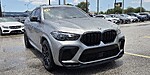 Used 2022 BMW X6 M SPORTS ACTIVITY COUPE in ST. PETERSBURG, FLORIDA
