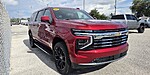 Used 2025 CHEVROLET SUBURBAN LT in ST. PETERSBURG, FLORIDA
