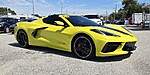 Used 2023 CHEVROLET CORVETTE 2DR STINGRAY CPE W/3LT in ST. PETERSBURG, FLORIDA