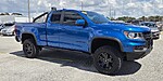 Used 2021 CHEVROLET COLORADO 4WD EXT CAB 128" ZR2 in ST. PETERSBURG, FLORIDA