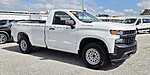 Used 2021 CHEVROLET SILVERADO 1500 4WD REG CAB 140" WORK TRUCK in ST. PETERSBURG, FLORIDA