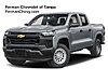 New 2026 CHEVROLET COLORADO 4WD WORK TRUCK in BRANDON, FLORIDA