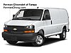 New 2025 CHEVROLET EXPRESS WORK VAN in BRANDON, FLORIDA