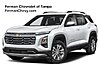 New 2026 CHEVROLET EQUINOX FWD LT in BRANDON, FLORIDA