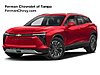 New 2026 CHEVROLET BLAZER EV FWD LT in BRANDON, FLORIDA