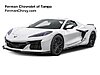 New 2026 CHEVROLET CORVETTE 1LZ in BRANDON, FLORIDA