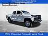 New 2026 CHEVROLET COLORADO 2WD WORK TRUCK in BRANDON, FLORIDA