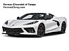New 2026 CHEVROLET CORVETTE 2LT in BRANDON, FLORIDA