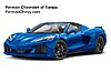 New 2026 CHEVROLET CORVETTE 2LZ in BRANDON, FLORIDA