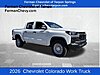 New 2026 CHEVROLET COLORADO 2WD WORK TRUCK in BRANDON, FLORIDA