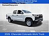 New 2026 CHEVROLET COLORADO 2WD WORK TRUCK in BRANDON, FLORIDA