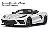New 2026 CHEVROLET CORVETTE 1LT in BRANDON, FLORIDA