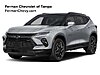 New 2026 CHEVROLET BLAZER RS in BRANDON, FLORIDA