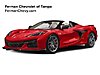 New 2027 CHEVROLET CORVETTE 3LZ in BRANDON, FLORIDA