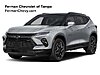 New 2026 CHEVROLET BLAZER RS in BRANDON, FLORIDA