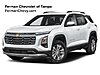New 2027 CHEVROLET EQUINOX AWD LT in BRANDON, FLORIDA