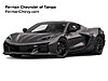 New 2027 CHEVROLET CORVETTE 2LT in BRANDON, FLORIDA