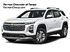 New 2027 CHEVROLET EQUINOX FWD LT in BRANDON, FLORIDA