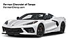 New 2027 CHEVROLET CORVETTE 2LT in BRANDON, FLORIDA