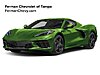 New 2027 CHEVROLET CORVETTE 2LT in BRANDON, FLORIDA