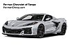 New 2027 CHEVROLET CORVETTE 2LZ in BRANDON, FLORIDA