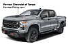 New 2026 CHEVROLET SILVERADO 1500 CUSTOM TRAIL BOSS in BRANDON, FLORIDA