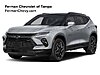 New 2026 CHEVROLET BLAZER RS in BRANDON, FLORIDA