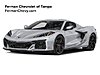 New 2027 CHEVROLET CORVETTE 3LZ in BRANDON, FLORIDA