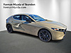 New 2025 MAZDA MAZDA3 HATCHBACK 2.5 CARBON TURBO AUTO AWD in BRANDON, FLORIDA