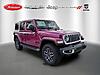 New 2026 JEEP WRANGLER SAHARA 4 DOOR 4X4 in LUTZ, FLORIDA