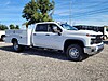 New 2025 CHEVROLET SILVERADO 3500 2WD CREW CAB 177" WB, 60" CA WORK TRUCK in TARPON SPRINGS, FLORIDA