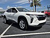 New 2026 CHEVROLET TRAX FWD 4DR LS in TARPON SPRINGS, FLORIDA
