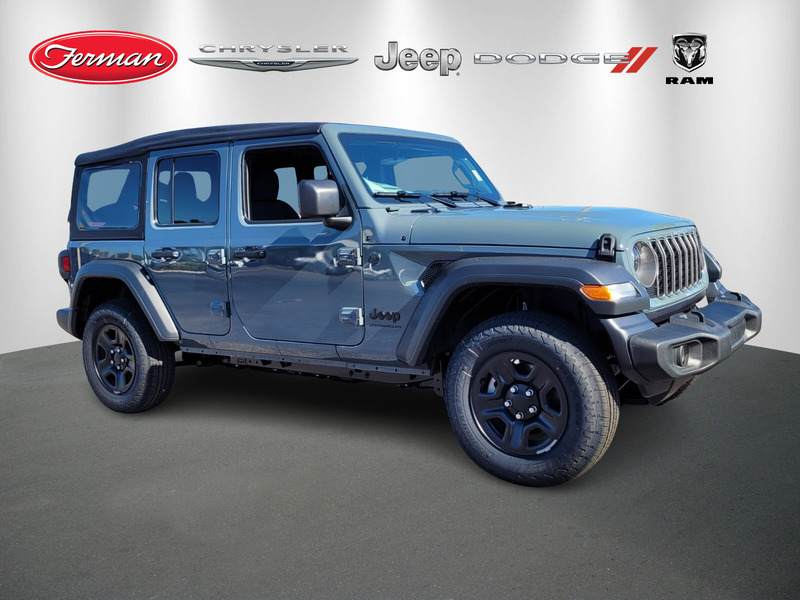 New 2026 JEEP WRANGLER SPORT 4 DOOR 4X4 in NEW PORT RICHEY, FLORIDA