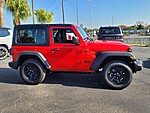 New 2026 JEEP WRANGLER SPORT 2 DOOR 4X4 in NEW PORT RICHEY, FLORIDA (Photo 8)