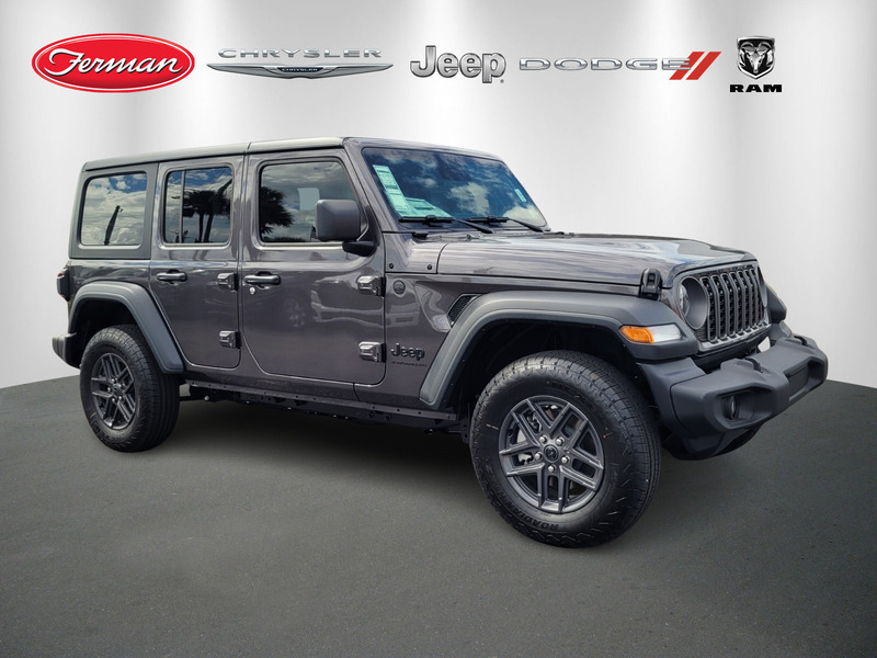 New 2026 JEEP WRANGLER SPORT S 4 DOOR 4X4 in NEW PORT RICHEY, FLORIDA