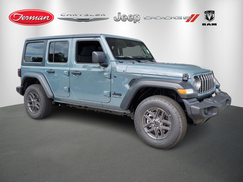 New 2026 JEEP WRANGLER SPORT S 4 DOOR 4X4 in NEW PORT RICHEY, FLORIDA