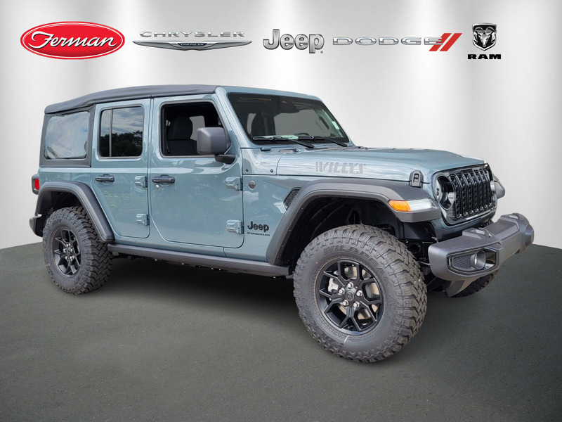 New 2026 JEEP WRANGLER WILLYS 4 DOOR 4X4 in NEW PORT RICHEY, FLORIDA