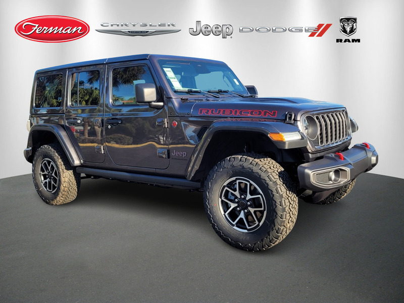 New 2026 JEEP WRANGLER RUBICON 4 DOOR 4X4 in NEW PORT RICHEY, FLORIDA