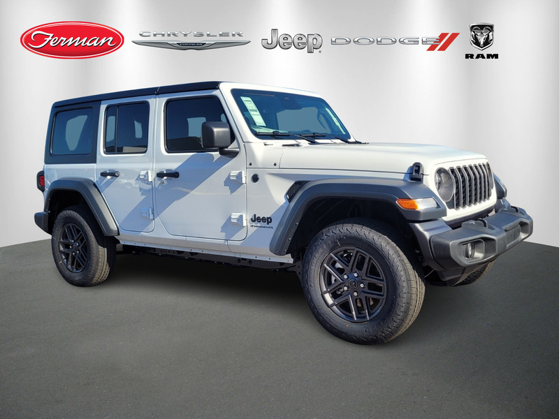New 2026 JEEP WRANGLER SPORT S 4 DOOR 4X4 in NEW PORT RICHEY, FLORIDA