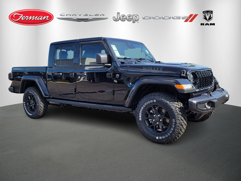 New 2026 JEEP GLADIATOR WILLYS 4X4 in NEW PORT RICHEY, FLORIDA