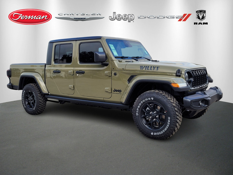 New 2026 JEEP GLADIATOR WILLYS 4X4 in NEW PORT RICHEY, FLORIDA