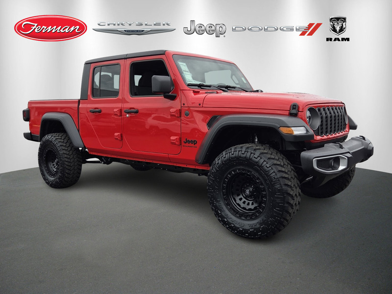 New 2026 JEEP GLADIATOR SPORT 4X4 in NEW PORT RICHEY, FLORIDA