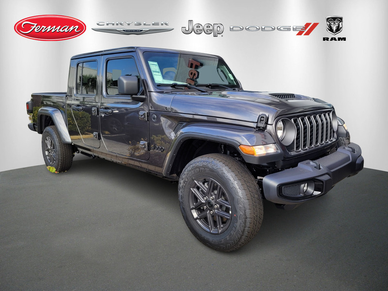 New 2026 JEEP GLADIATOR SPORT S 4X4 in NEW PORT RICHEY, FLORIDA